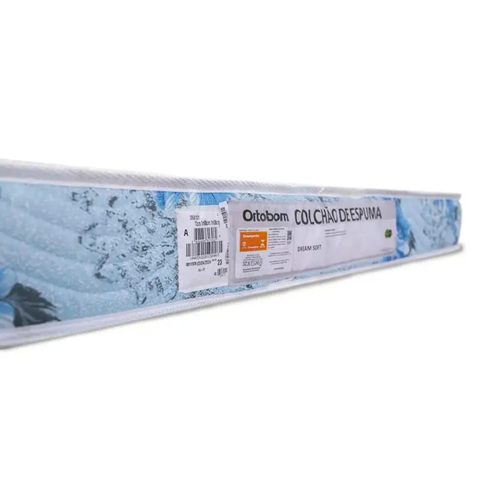 Colchão Dream Soft Solteiro – 88x188x12 - Imagem 2