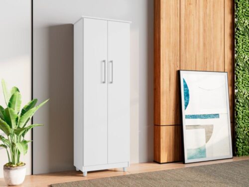 Multiuso Nina 2 Portas – Branco