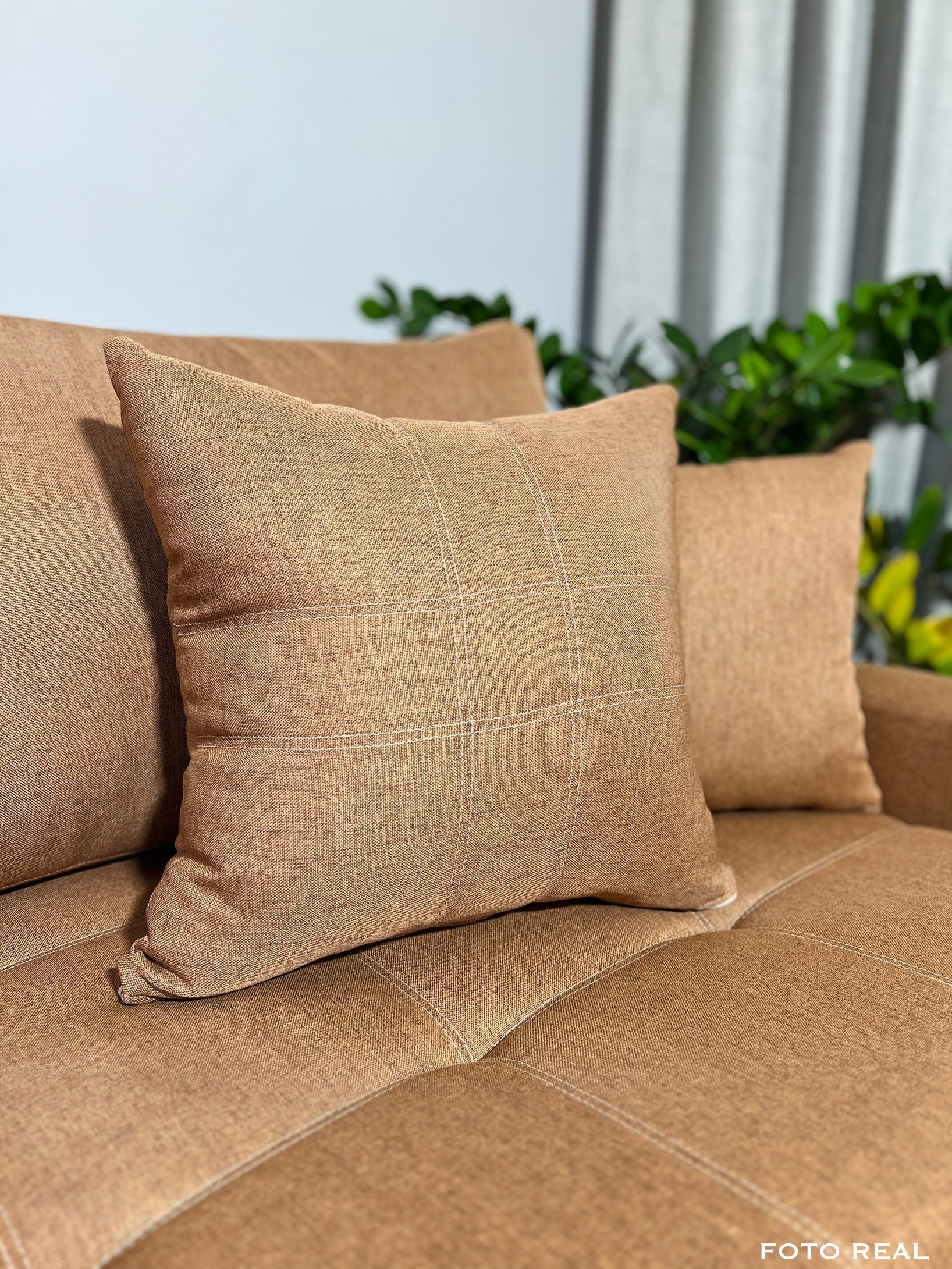 SOFÁ CAMA MÔNACO TERRACOTA 2,20M - Imagem 3