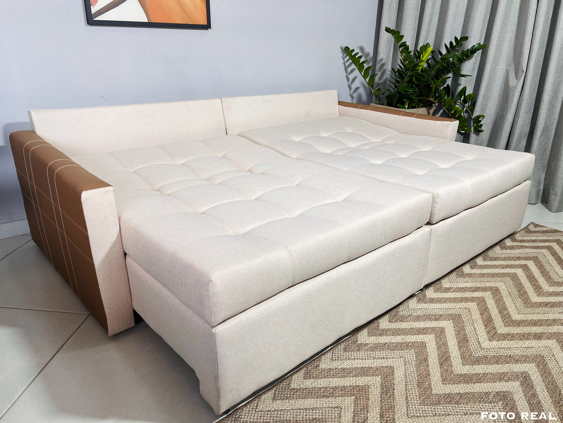 SOFÁ CAMA MÔNACO 2,20M - Imagem 4