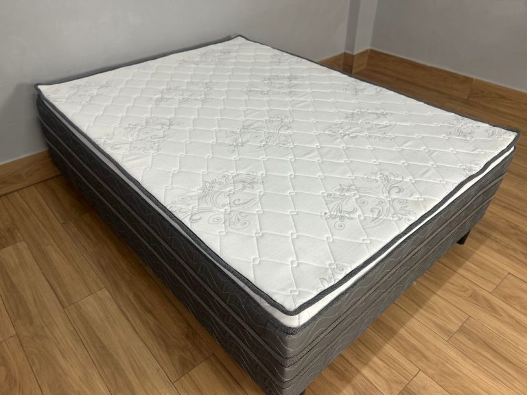 Cama Box Prestige Casal Molas Ensacadas c/ Pillow – 138x188x47 - Imagem 2