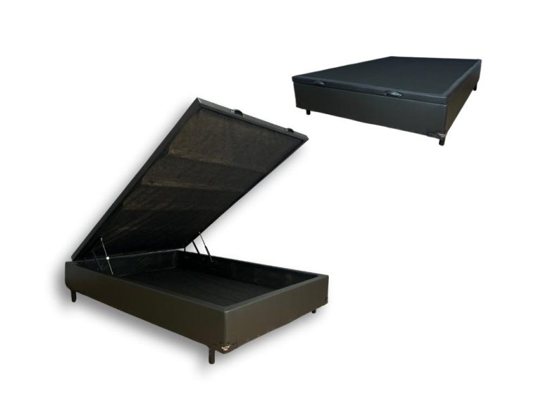 Base Baú Carioca Casal – Preto Corino