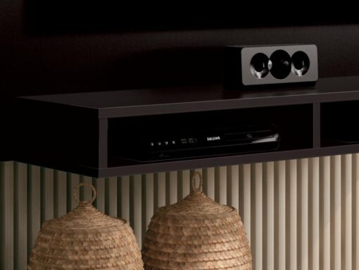 Painel Fox 43″ – Preto - Imagem 2