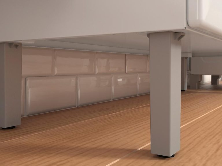 Cozinha Completa Rose 4 peças Aço – Branco - Imagem 2