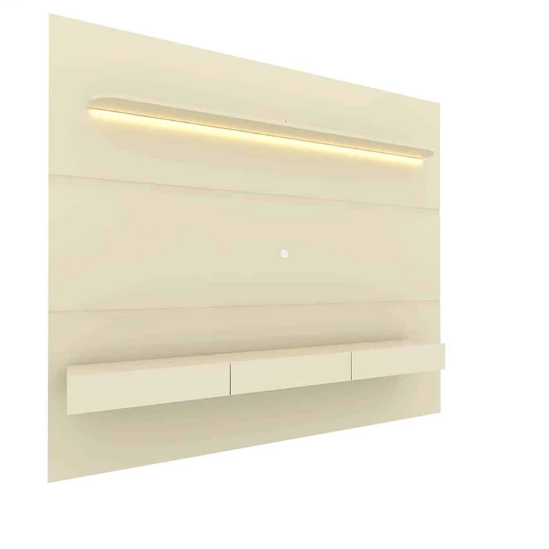 Home Royal Larg. 2.19m C/Led Off e Nicho 100% MDF para TV até 85" - Gelius - Imagem 4